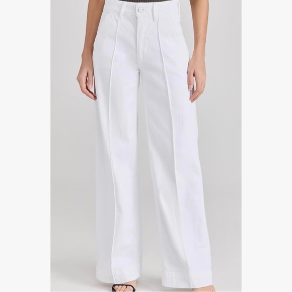 PAIGE Denim - PAIGE SASHA Off-White Stretch jeans trouser size 27 nwt